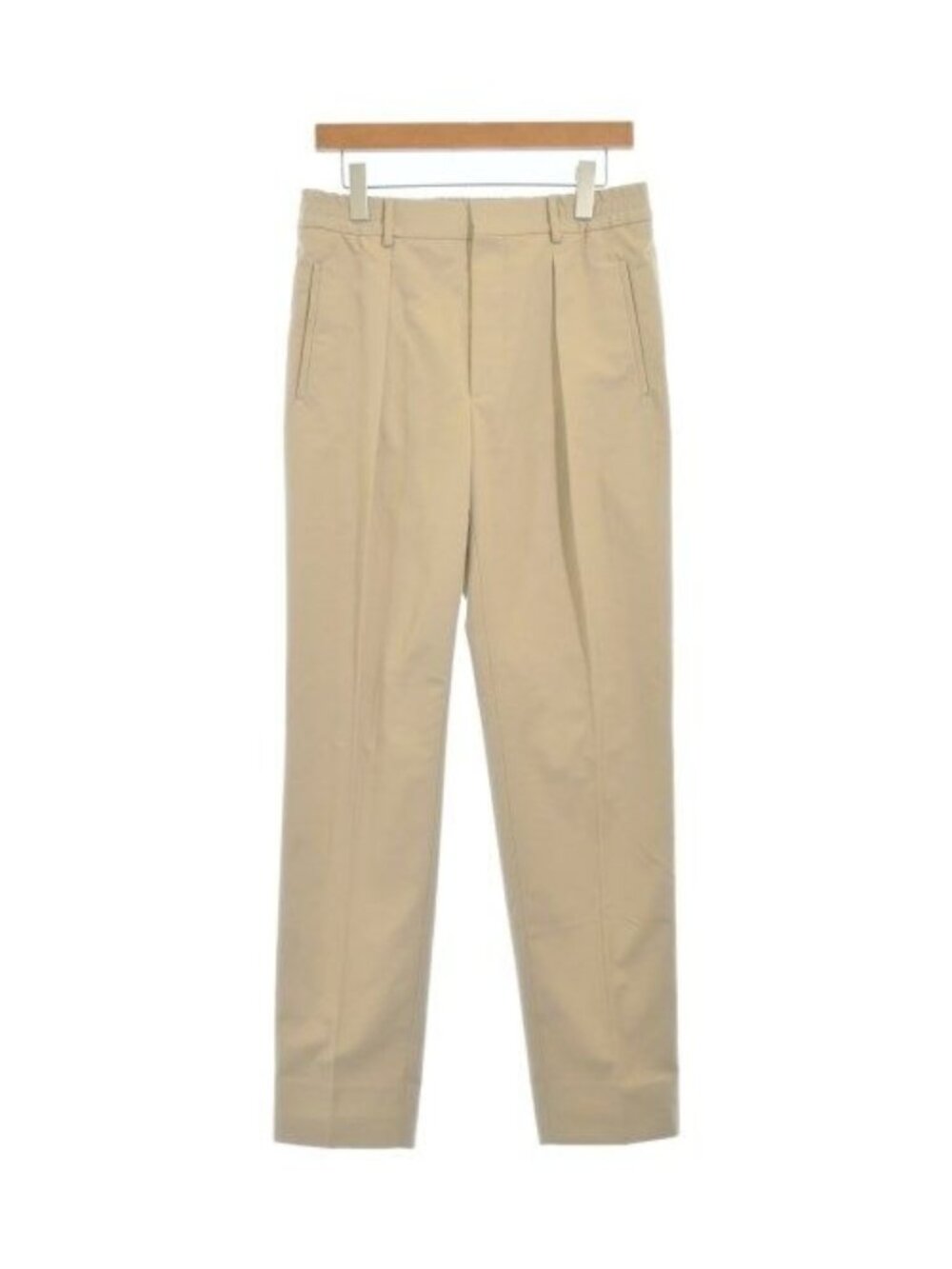 Fendi Trousers Pants Beige